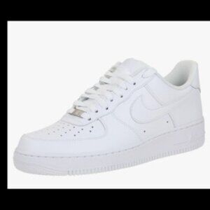 Men 10 1/2 Air Force One Low Top White Sneakers